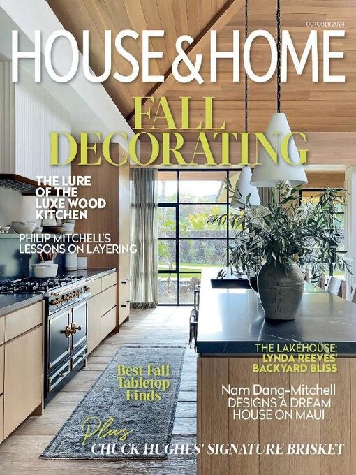 Title details for House & Home by Canadian Home Publishers Inc. - Available